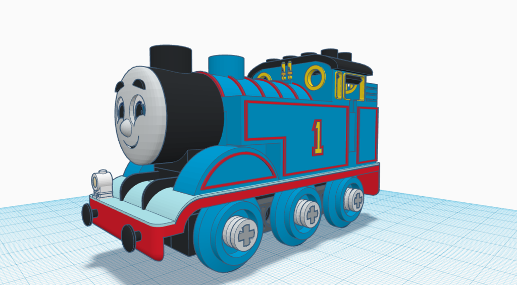 Thomas The Tank Engine from Thomas and Friends