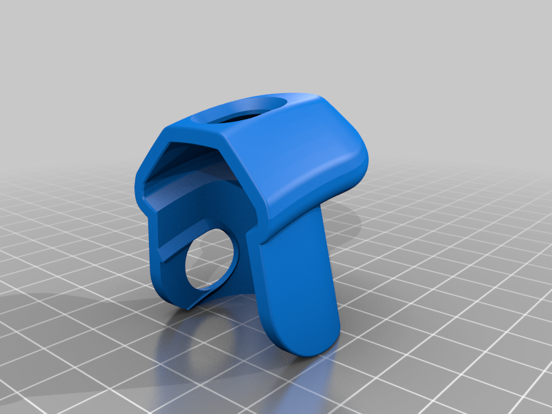 Valve Index Controller (Knuckles) Attachment Adapter
