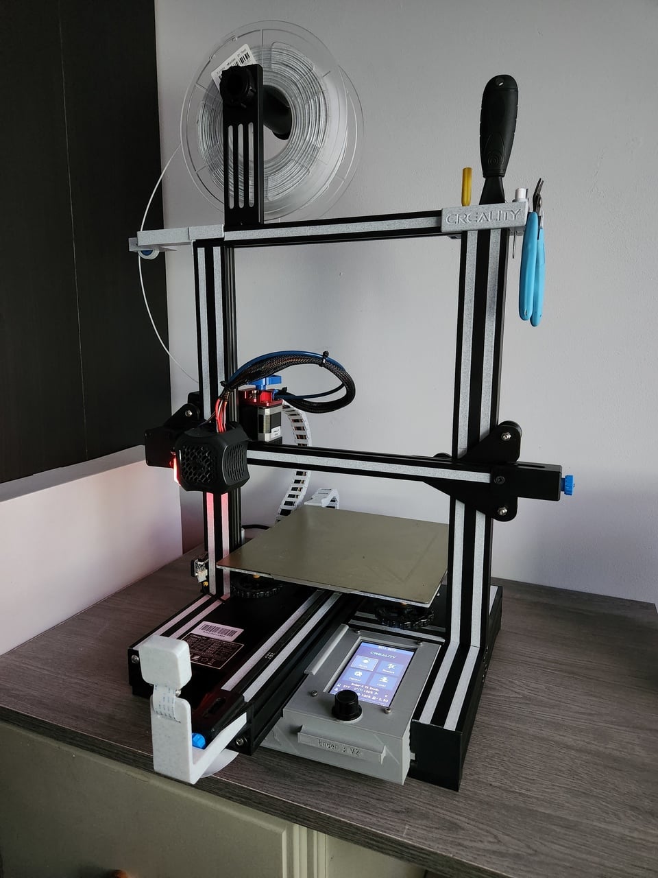 Ender 3 V2 Drawer