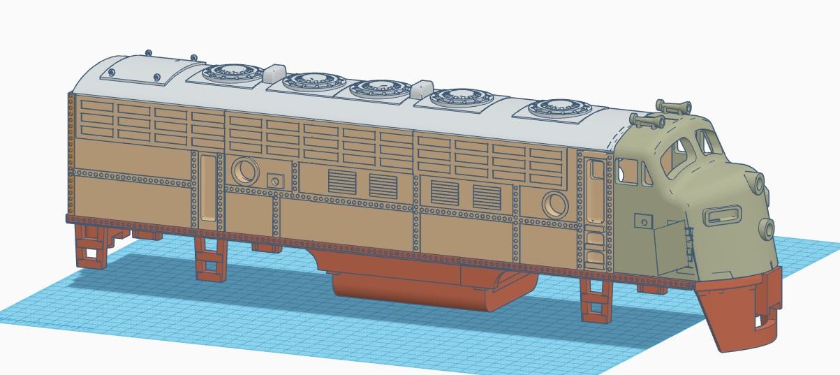 G-Scale F7: B-unit