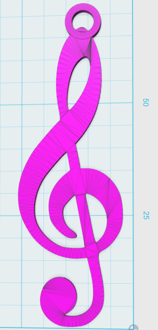 Note key simple