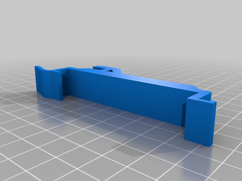 Track Mount Base v7 Basket Holder one piece remix