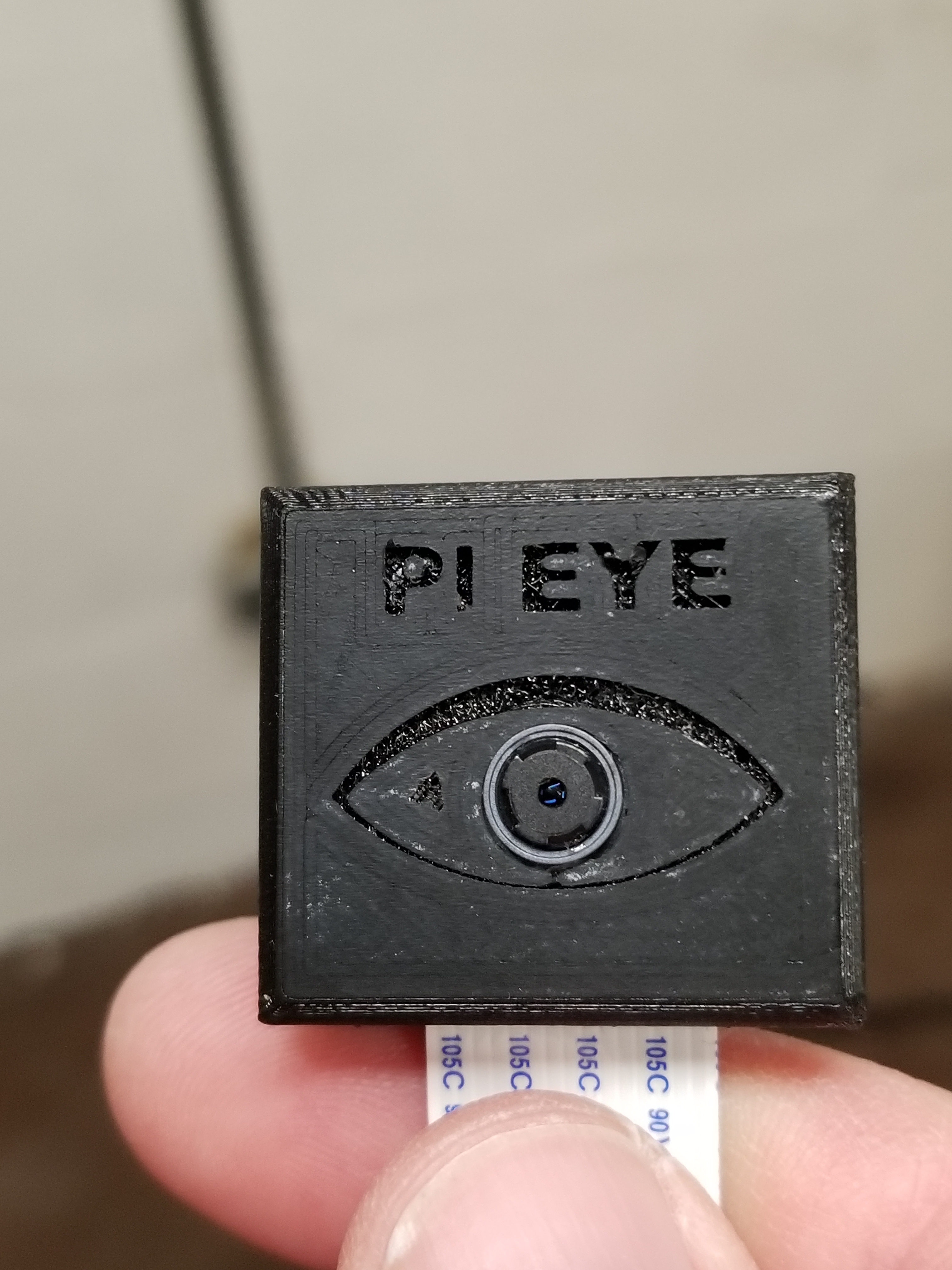 Pi Eye - Raspberry Camera 2.1 mountable case