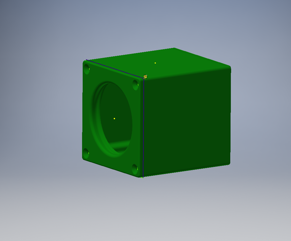 GU10 LED Light Cube