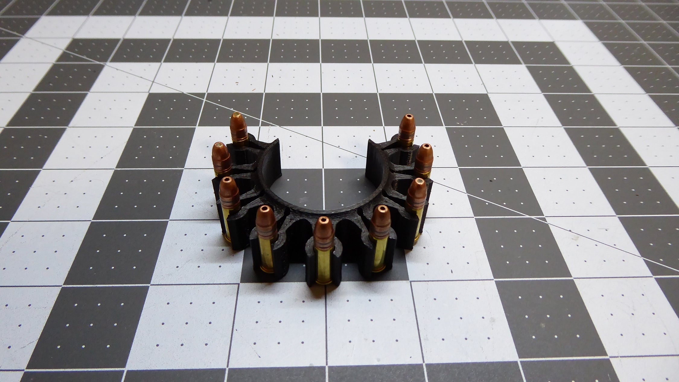 22LR Scope Bandoleer