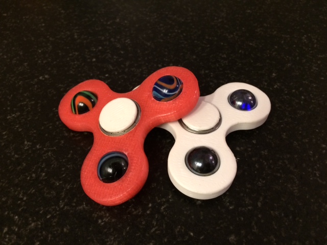 Marble Spinner