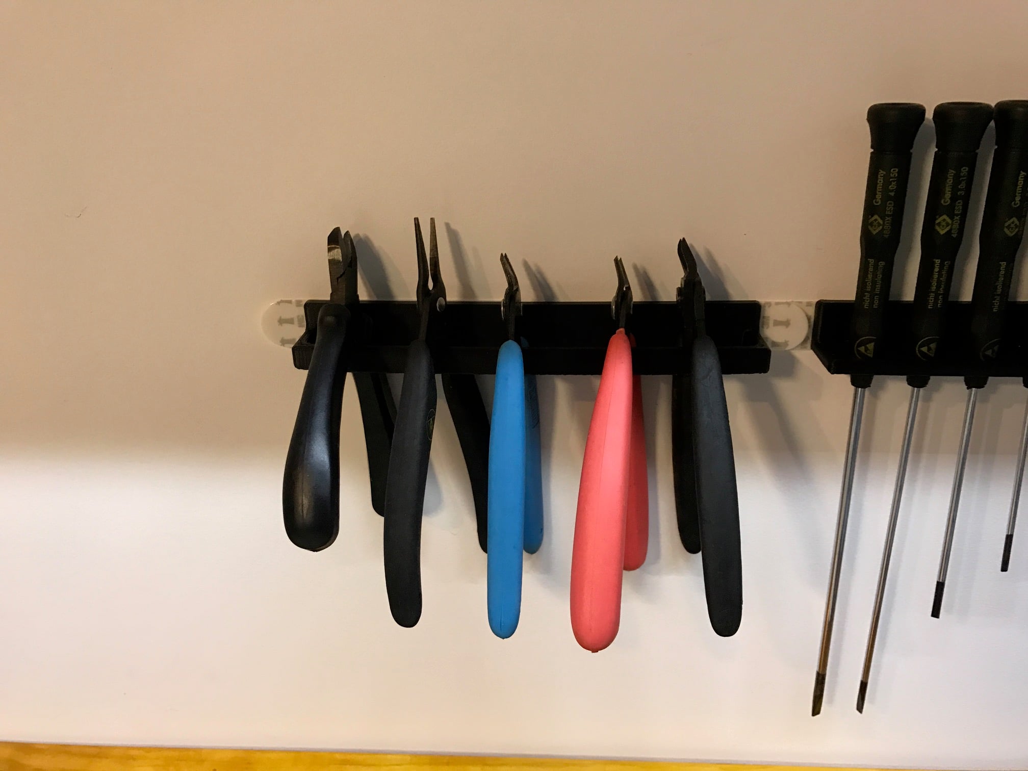 3M Command Strip Plier Holder