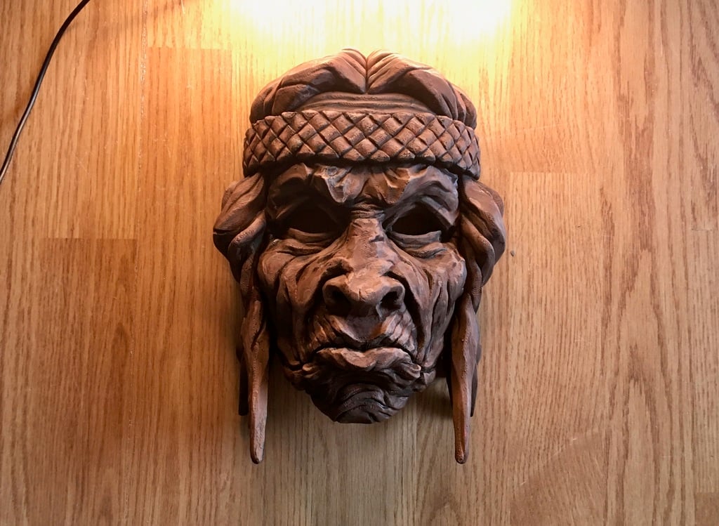 Woodcarver Mask