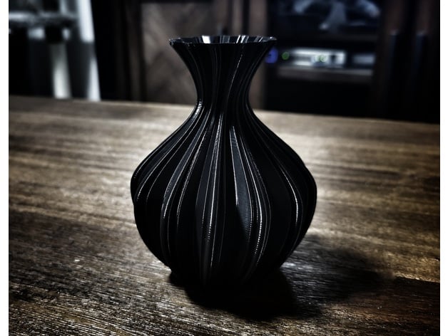 Goth Belly Vase
