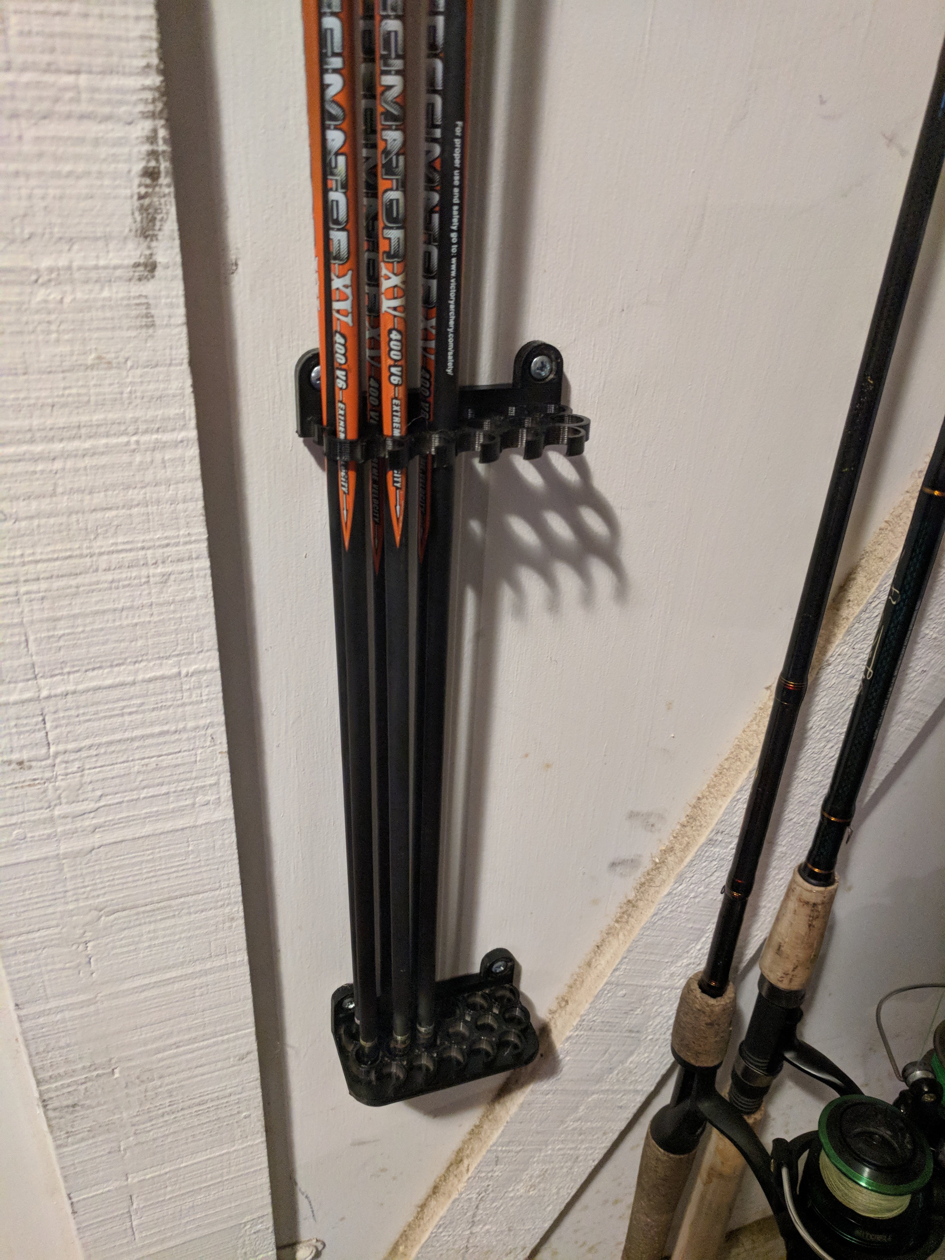 Wall Mount Arrow Holder