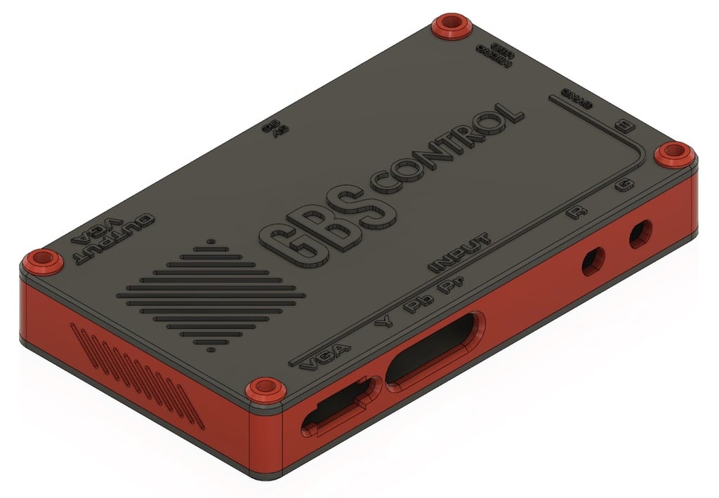 GBS Control Case for GBS 8200 with BNC for RGBs
