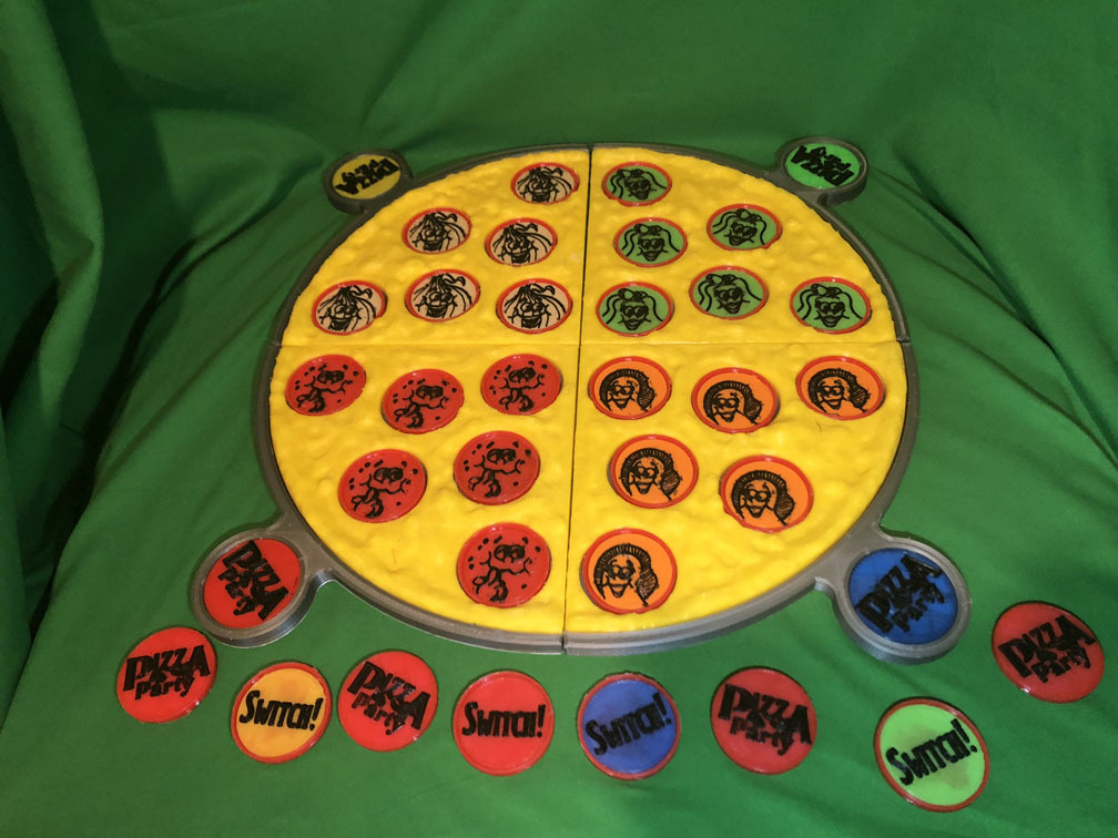 Pizza Party Board Game