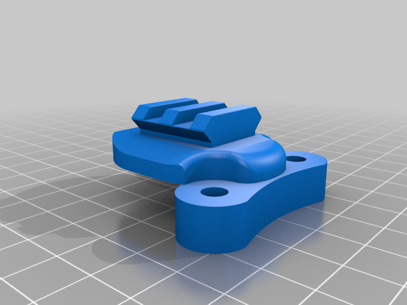 Visor Mount for Axcel Rheotech HD + Mantis X8