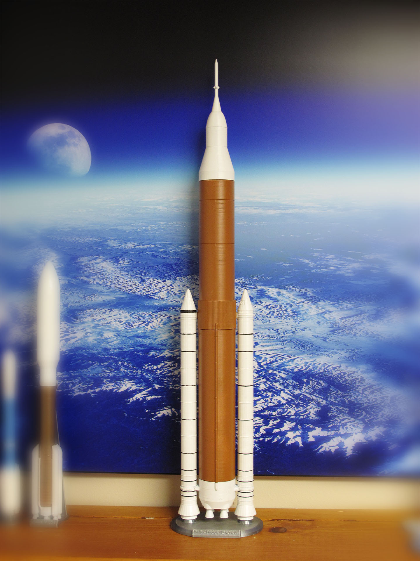 NASA SLS Block IB Crew, 1/200 scale