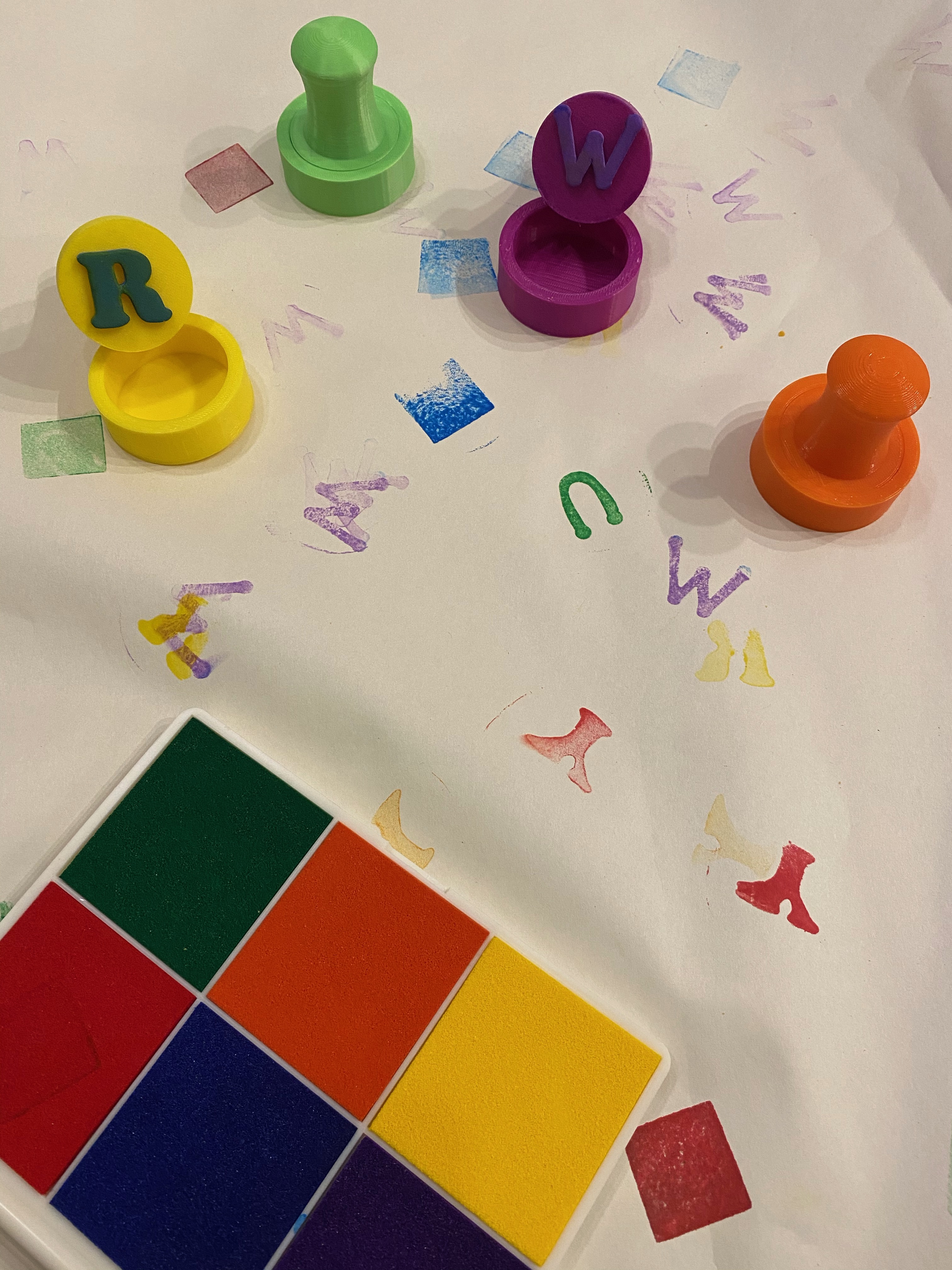 Sticker Stamp