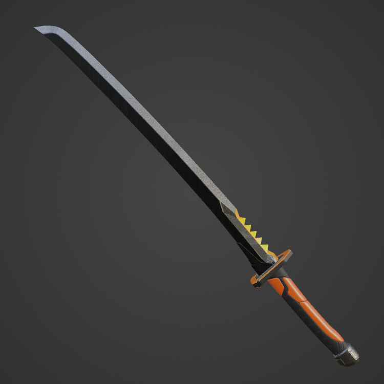 Fortnite DeathStroke Inspired Sword