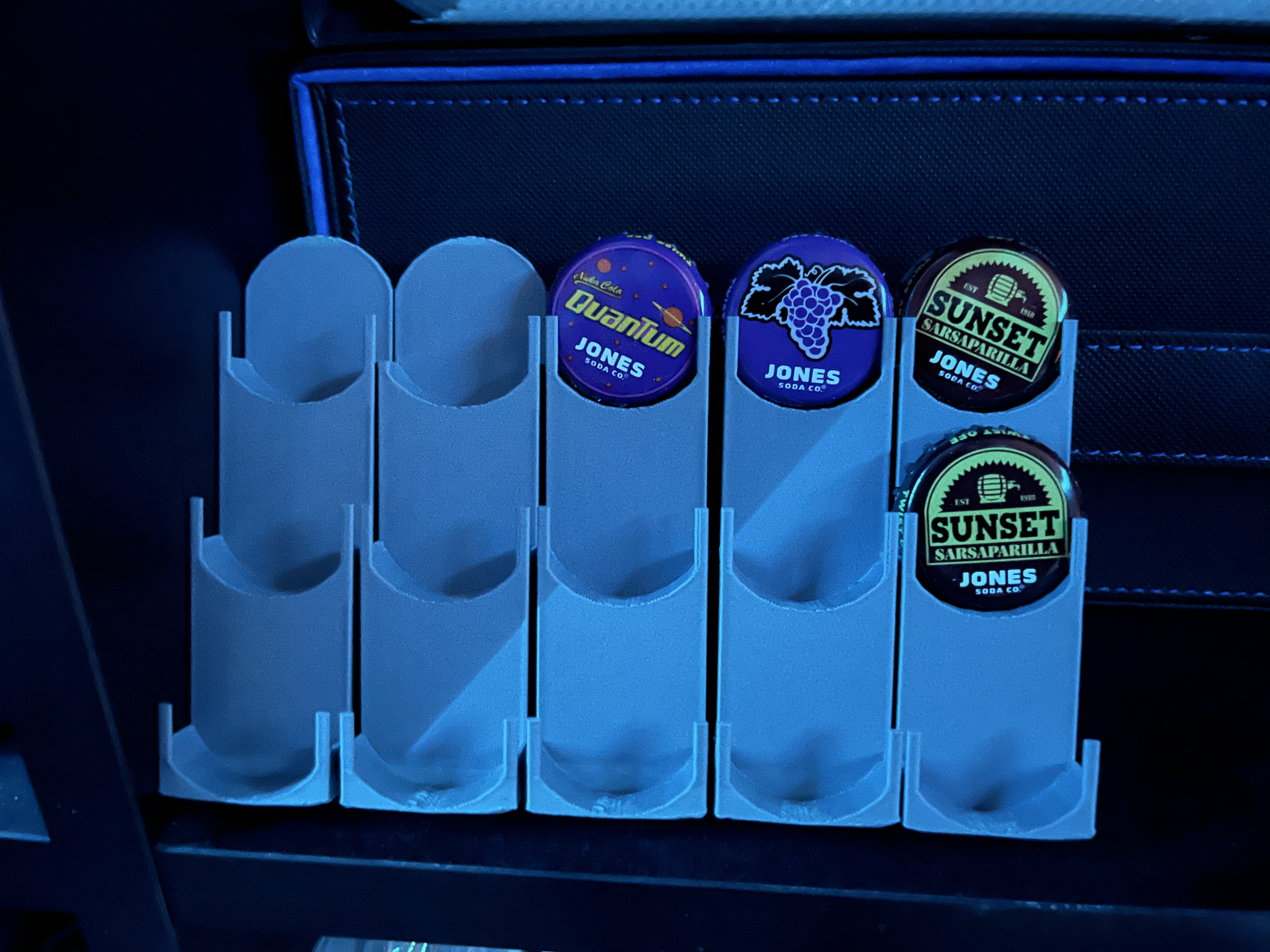 Simple Bottle/Crown Cap Display