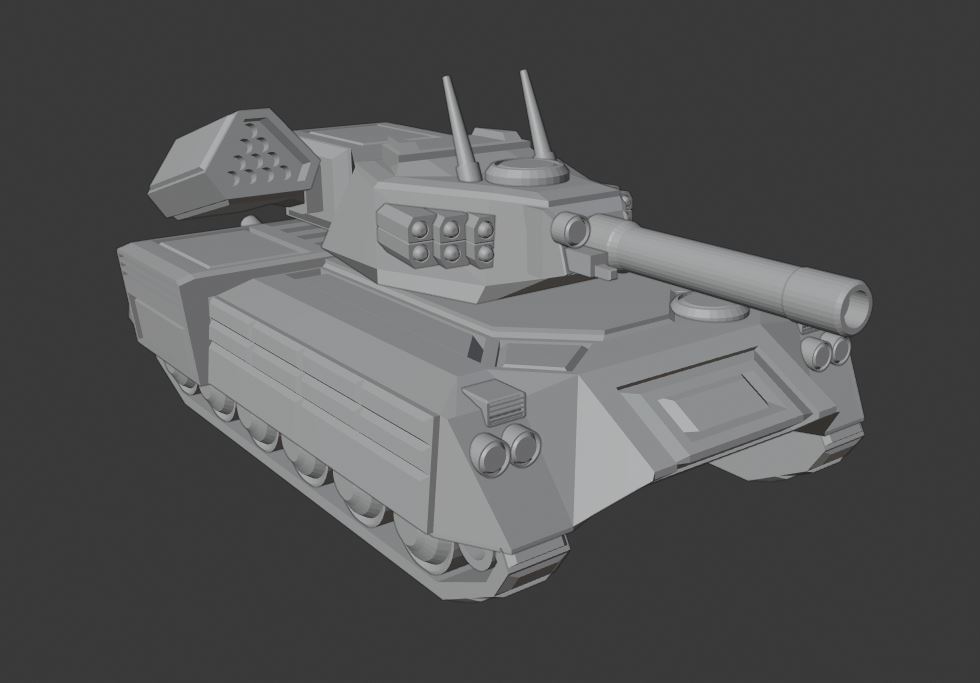 6mm heavy tank