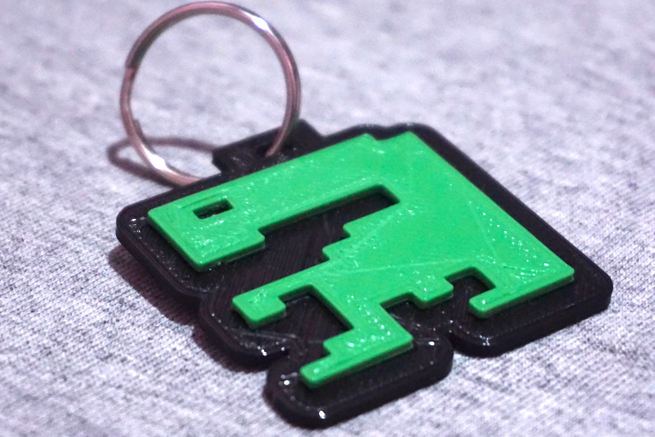 E.T. the Extra-Keychain
