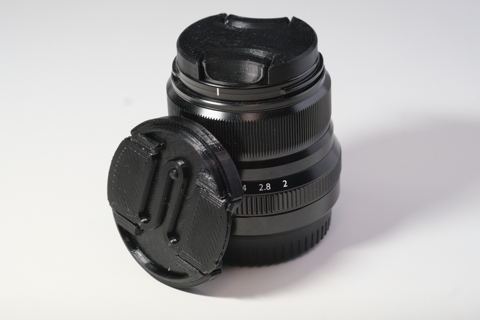 Lens Cap v2 (43mm-72mm) Parametric