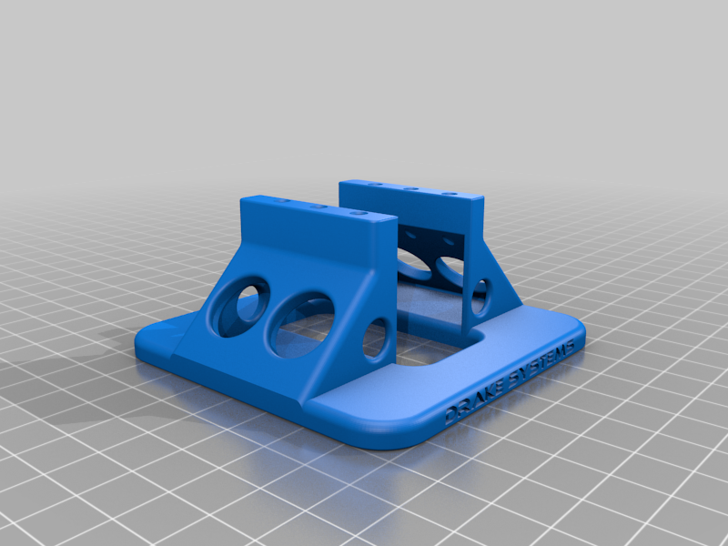 Nitro RC Engine Desk Stand Small Block with pull start or EZ electric start .12 .15 .16 .18