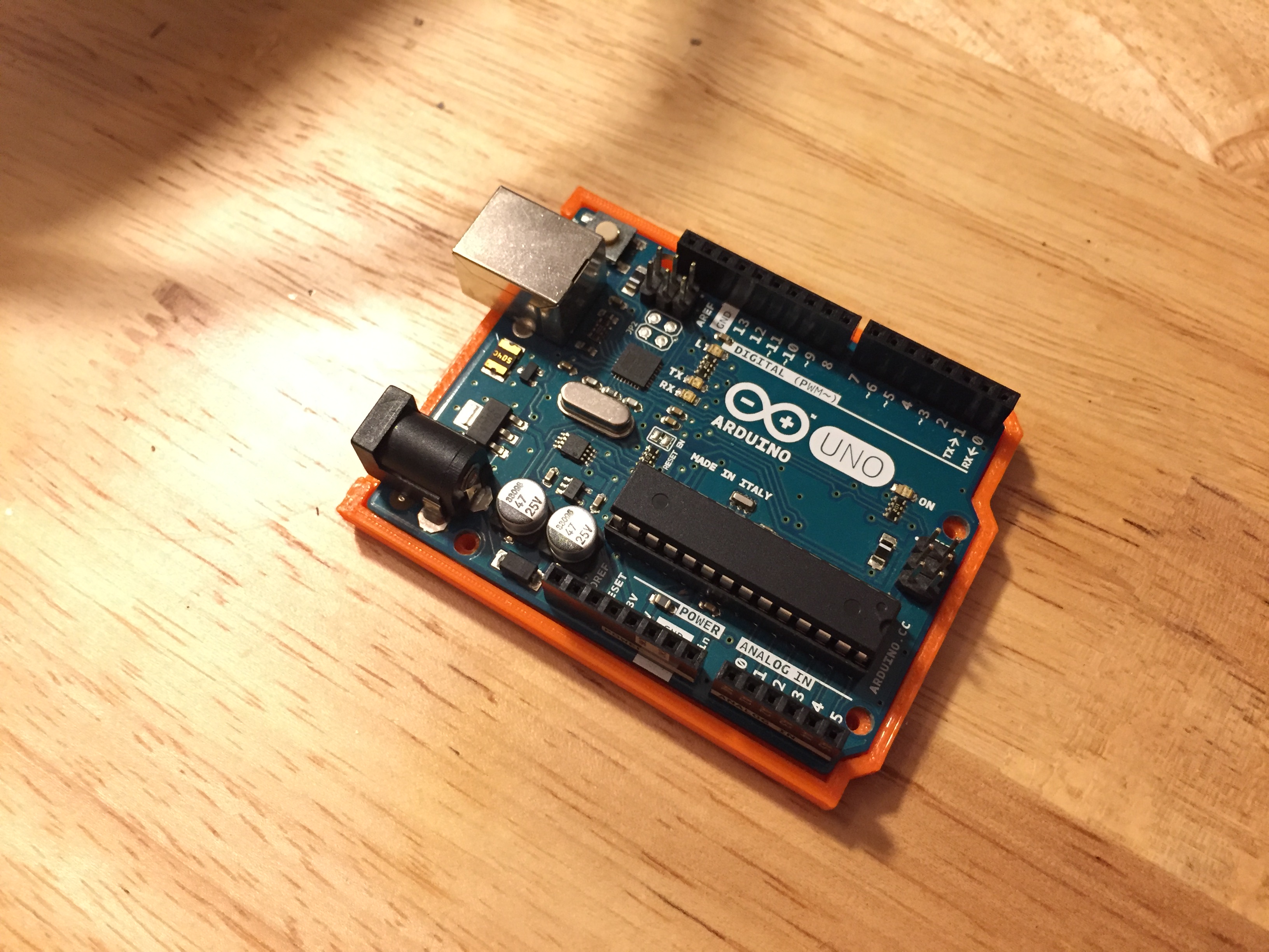 Arduino Uno Holder/Case