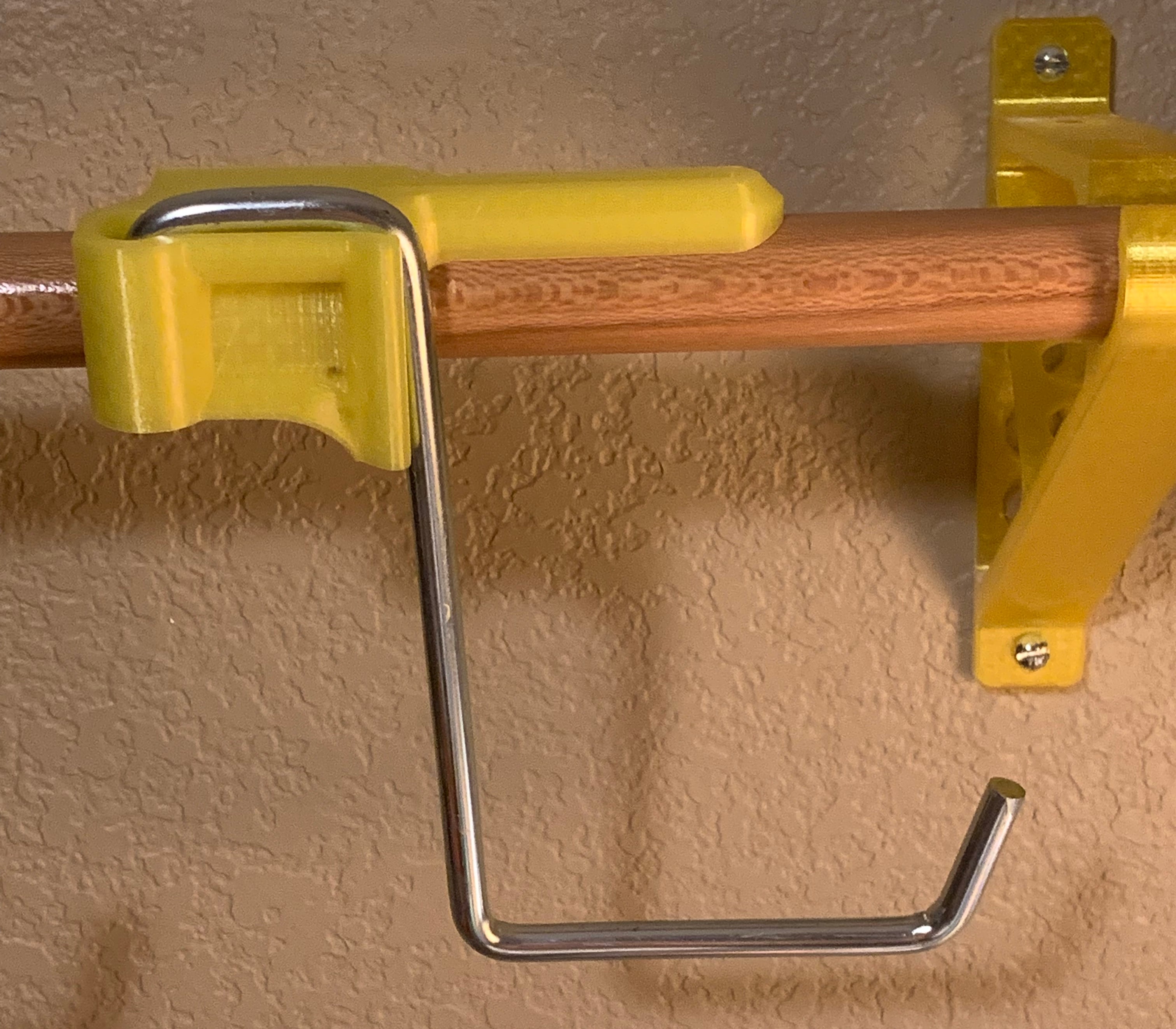 Simple easy-to-use space-saving MMU2 hanging spool system
