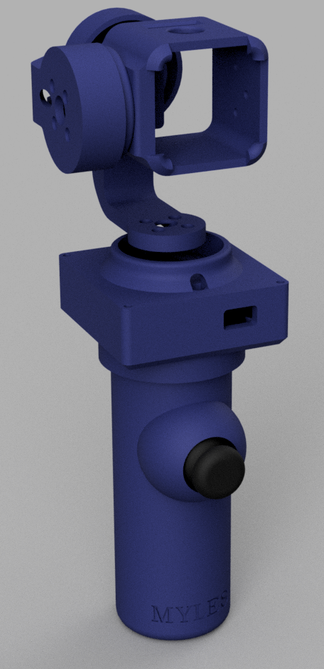Handheld GoPro Session Gimbal w/ Joystick Control