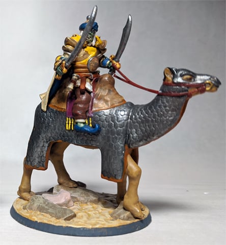 Orc Paladin on War Camel