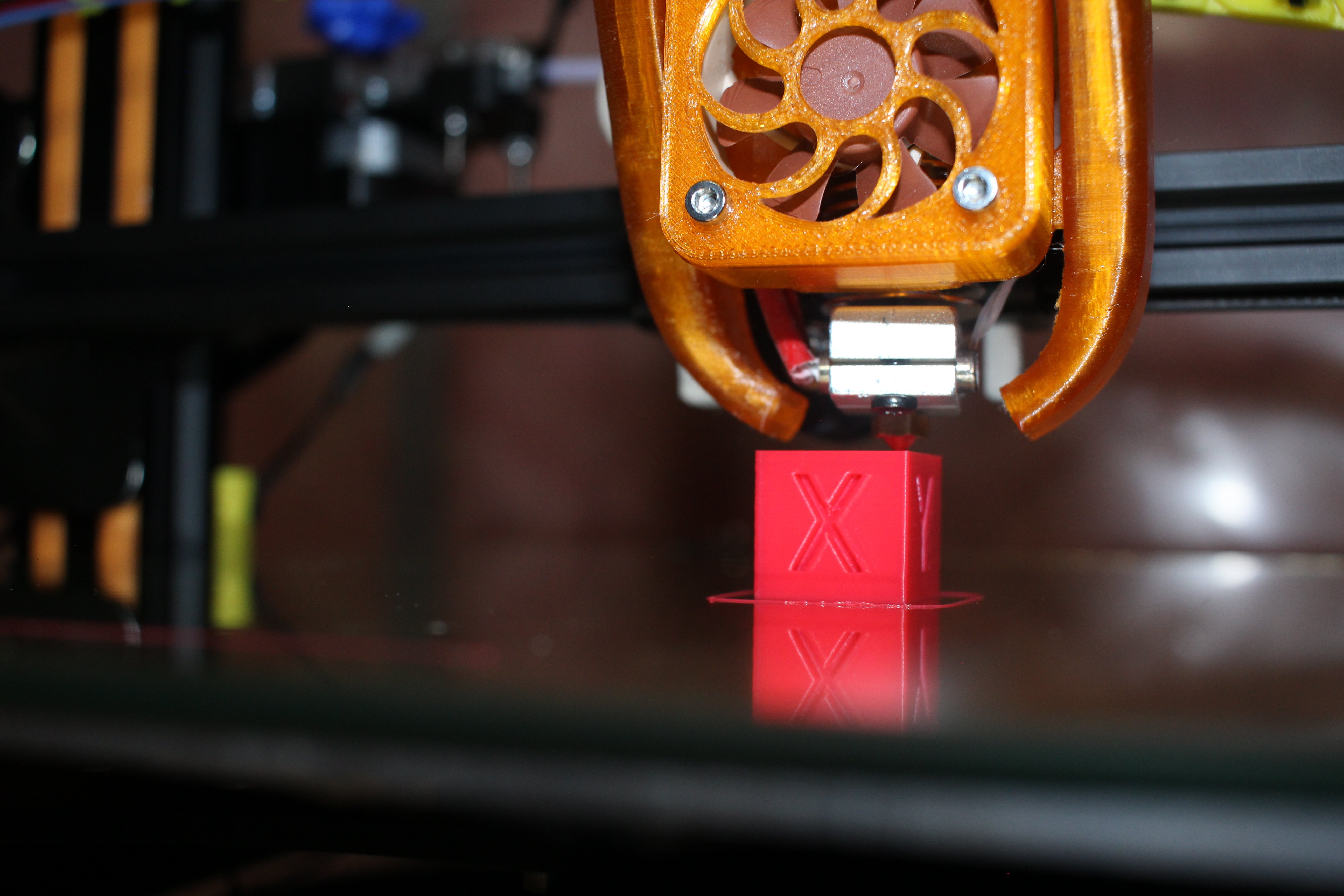 CR-10 hanging fan/part cooler for stock, Microswiss and E3D v6 hotends