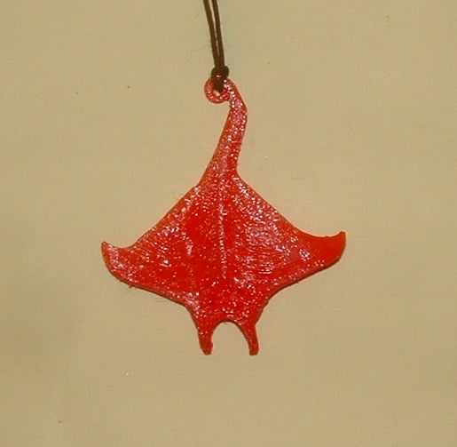 Manta-Ray Pendant