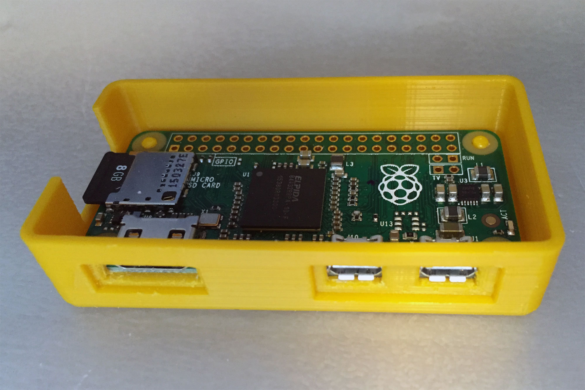 Raspberry Pi Zero Case (remix)