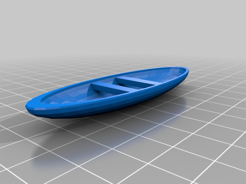 Simple boat