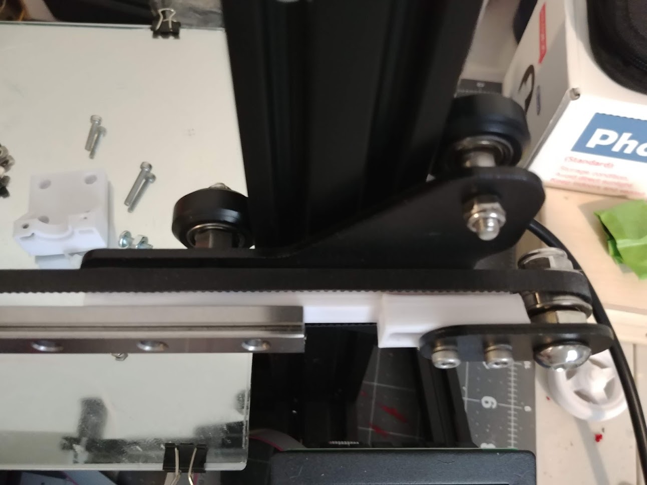 Ender 3 Linear rail bracket X