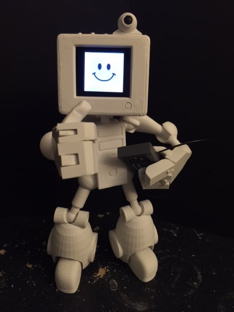 New Cymon face