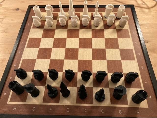 Munitions Chess Set