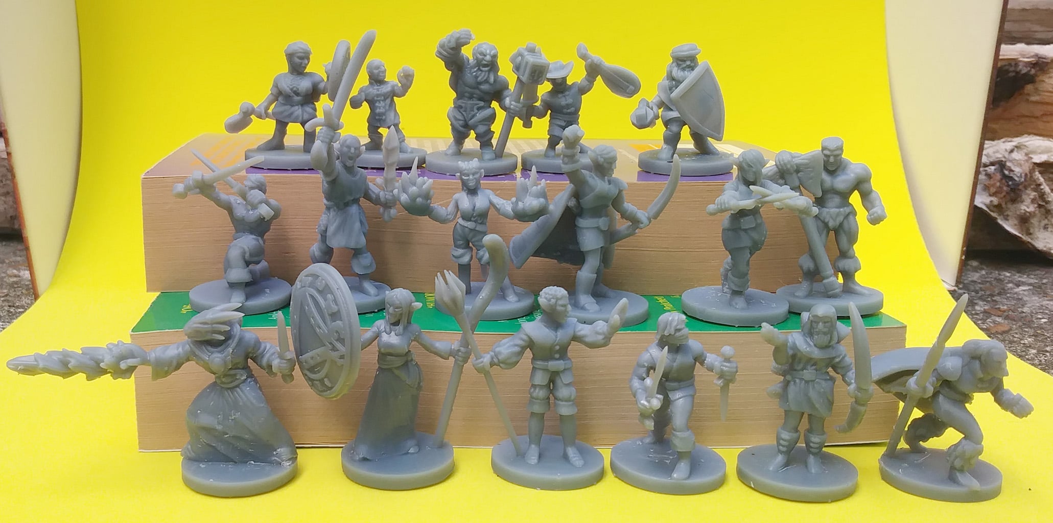 Player Character Pack 01