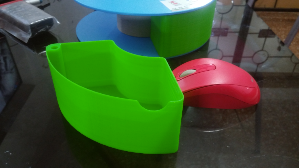 filament spool drawer - bandeja para carretel de filamento