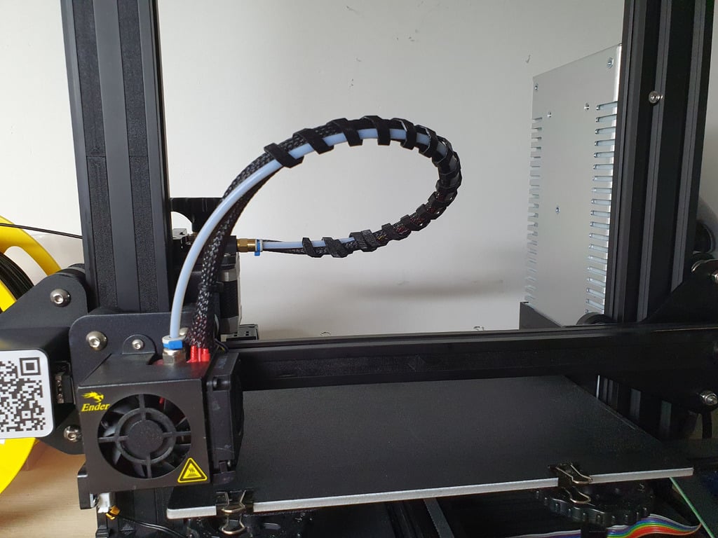 Ender 3 cable guide