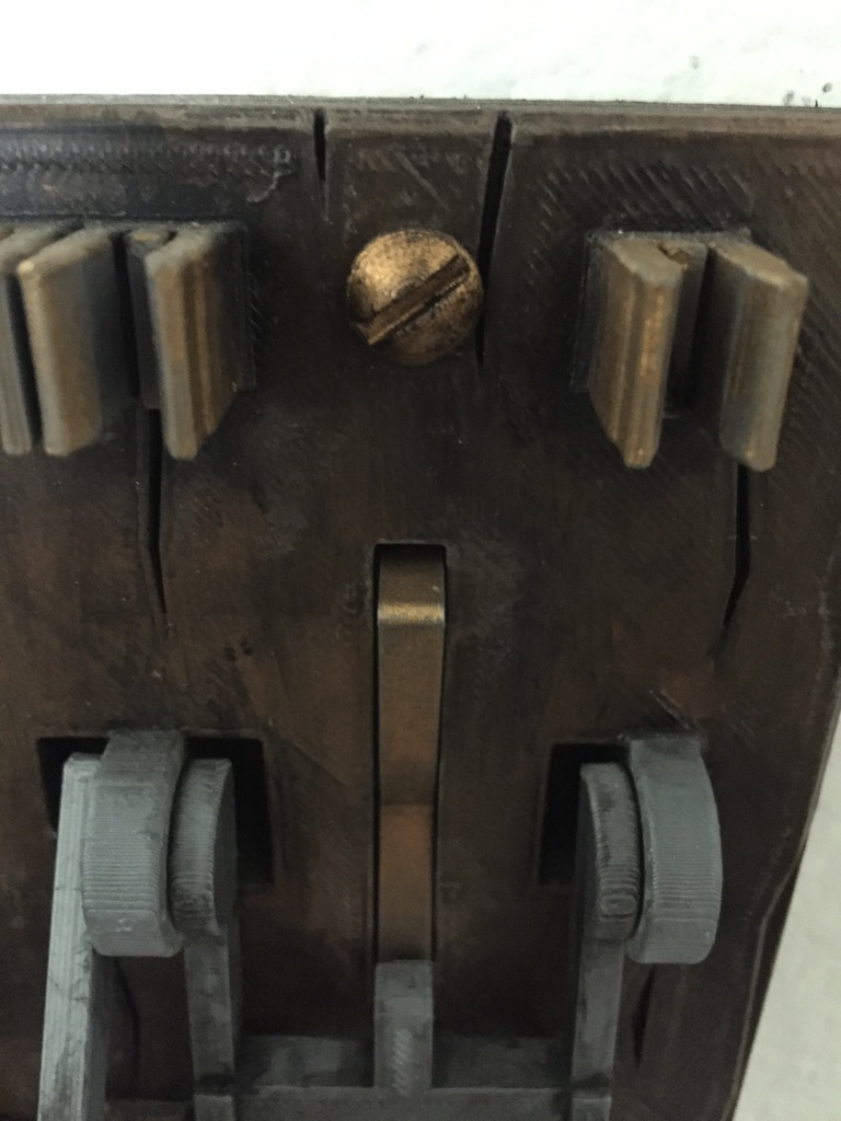 Frankenstein Wall Switch Screw Hole Caps