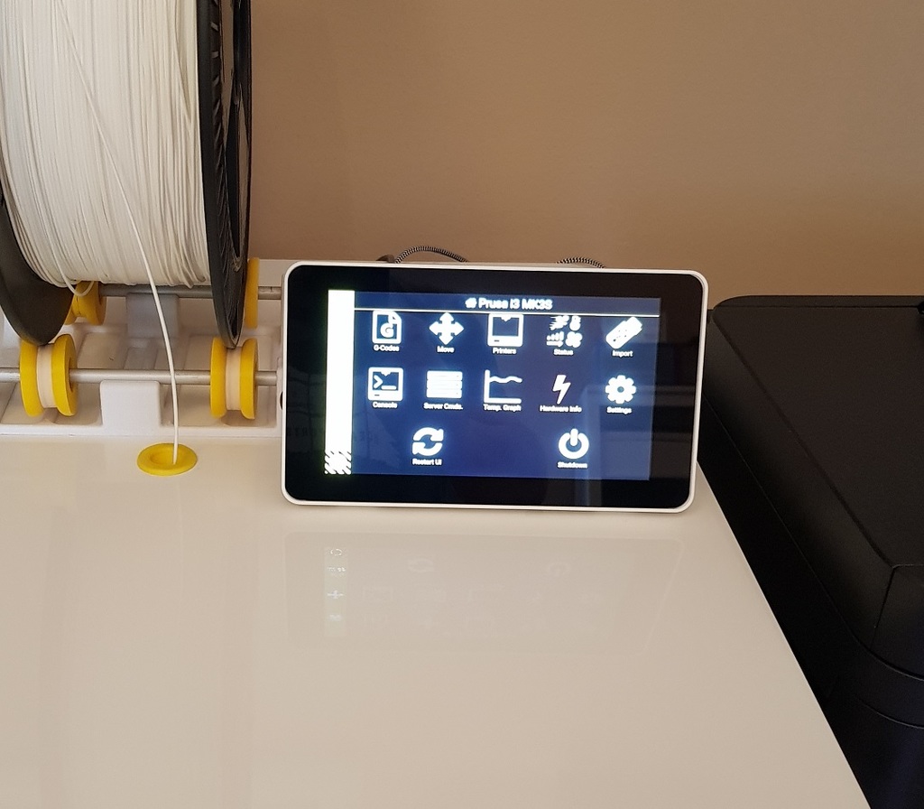 Raspberry Pi 7-Inch Touch Screen Display Stand