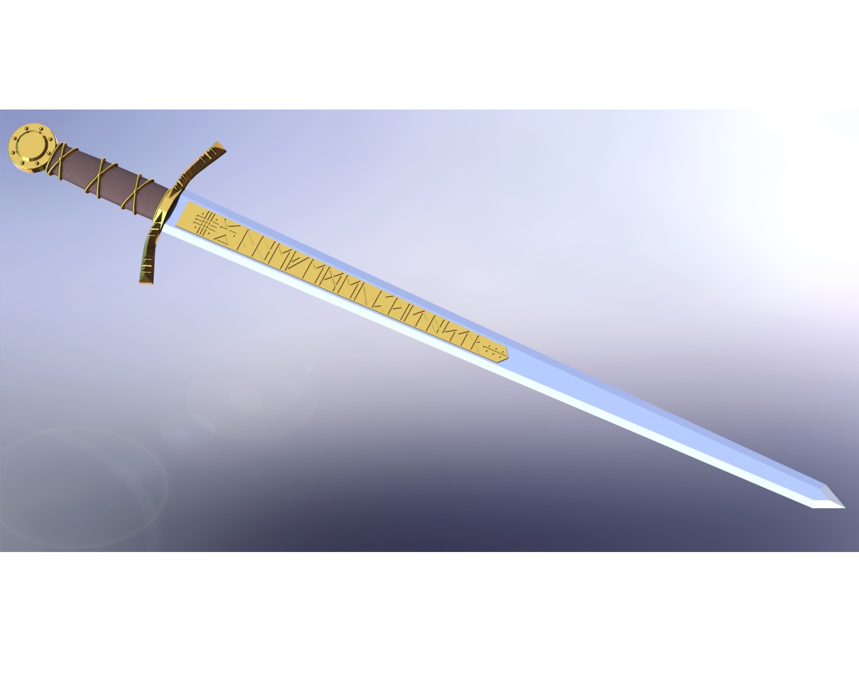 Excalibur (Full scale parts)