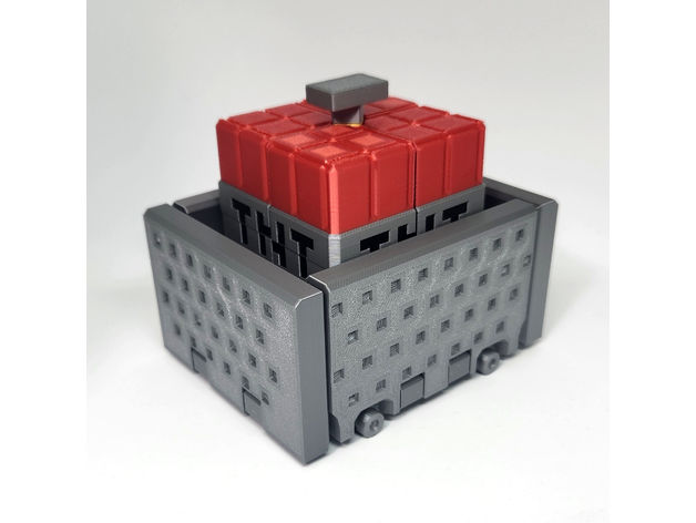 Minecart for TNT (Minecraft)