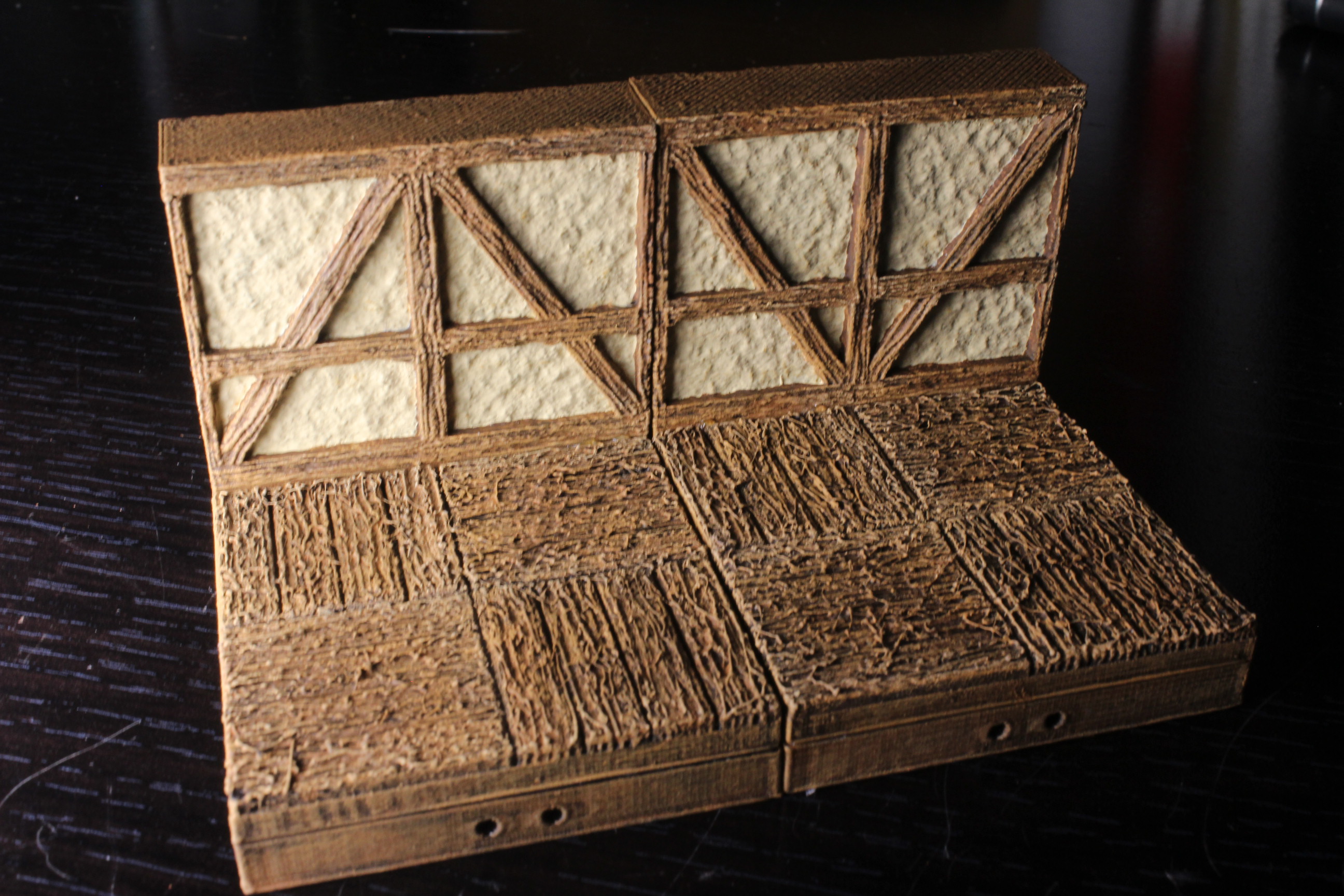 OpenForge 2.0 Tudor External Wall Variations (Set 2) (Deprecated)