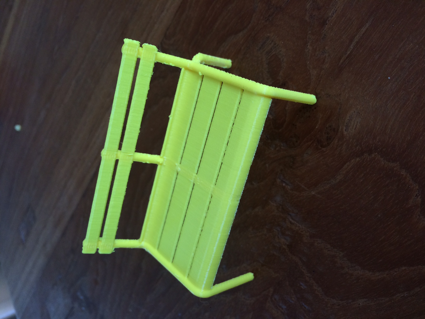 Outdoor bench gift