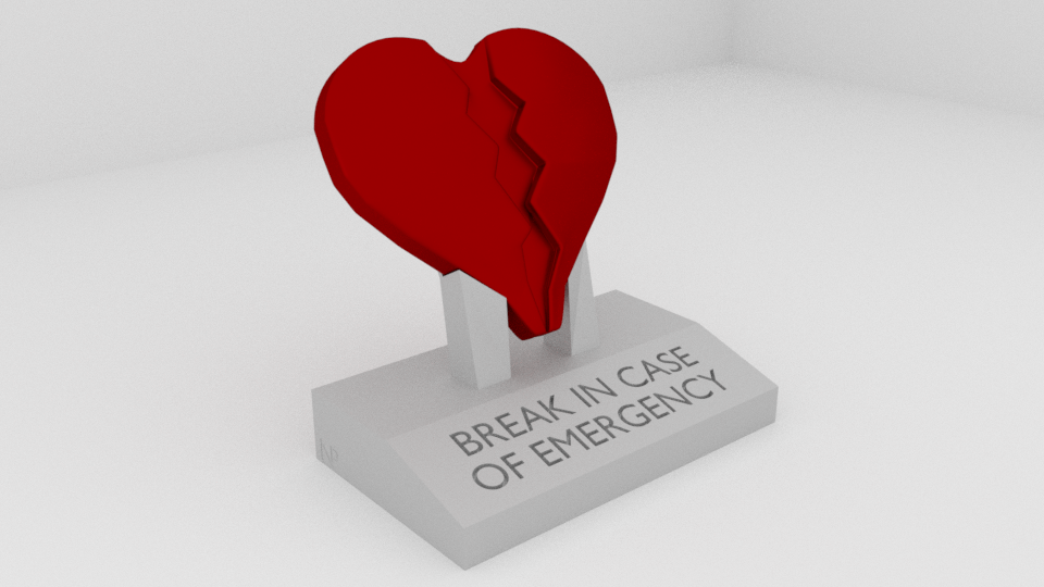 Broken Heart Capsule