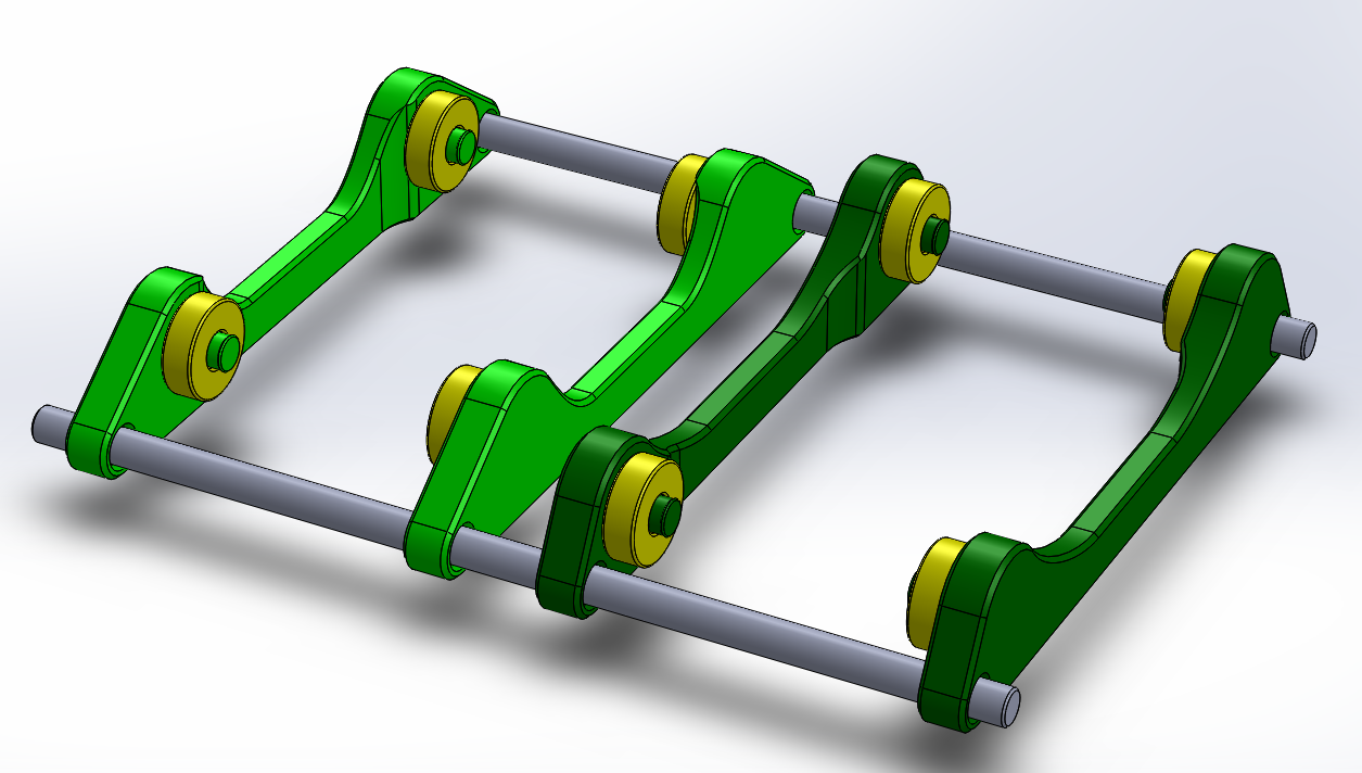 Printrbot Style Spool Holders