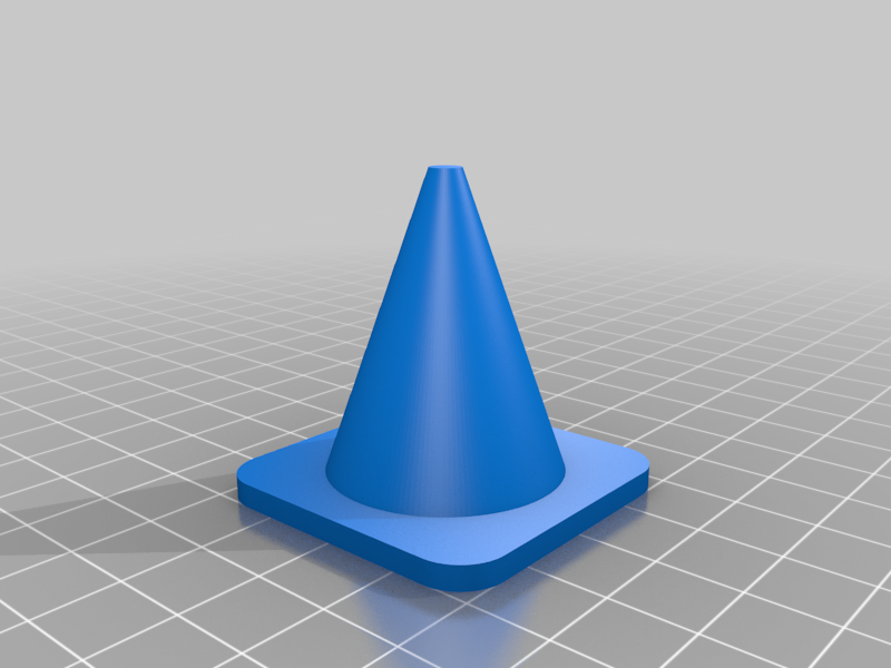 RC Crawler Track Cone