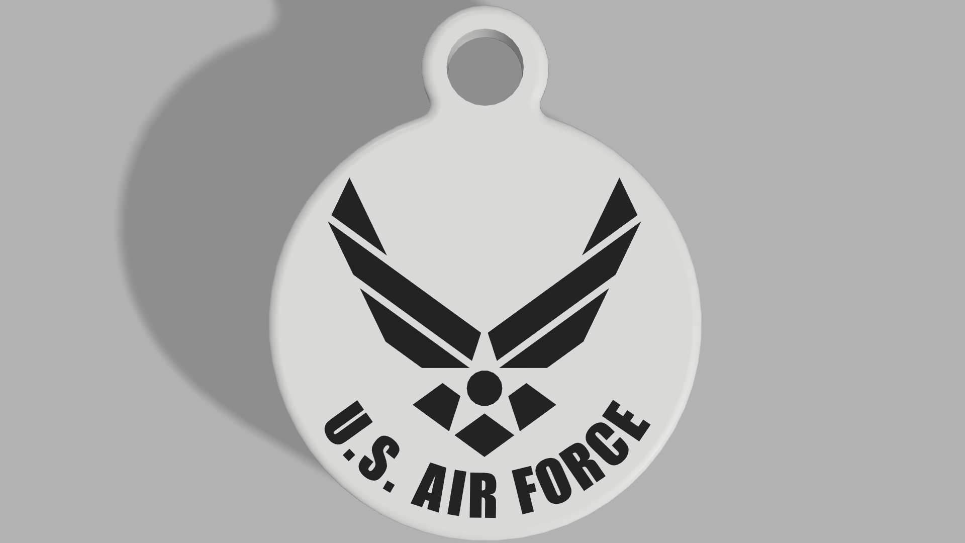 United States Air Force Keyring