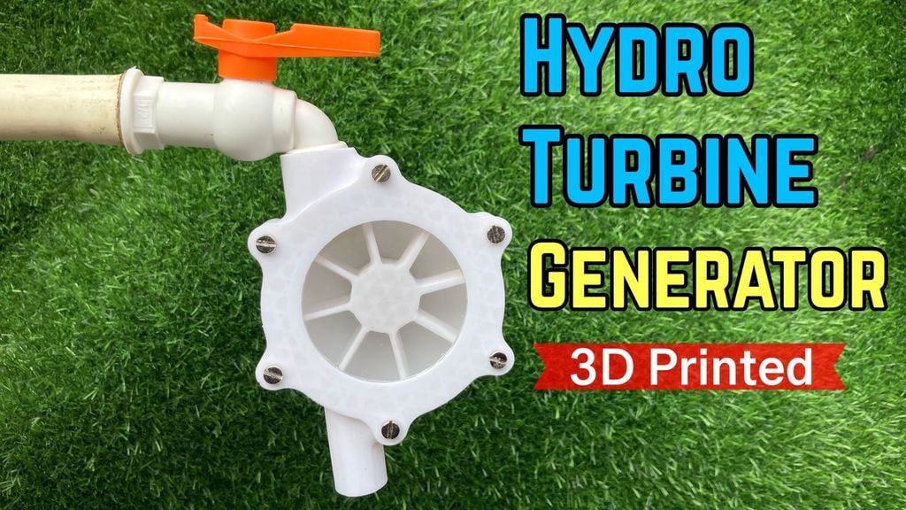Hydro Turbine Generator